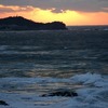 魚津からの夕日